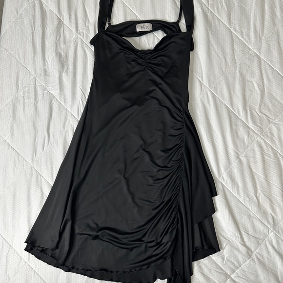 Oh Polly Draped A-Line Mini Dress - Picture 9 of 12